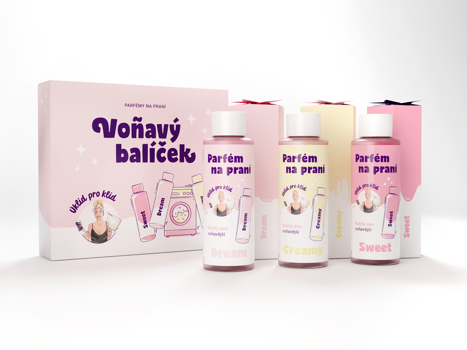 Parfémy na praní: tajemství toho nejvoňavějšího prádla